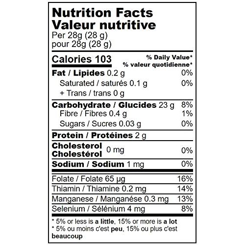 Organic Long Grain White Rice, 1 Pound - Non-Gmo, Kosher, Vegan,