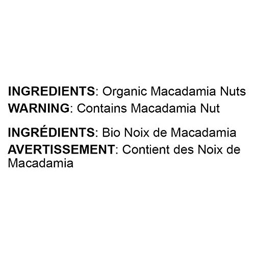 Organic Macadamia Nut Pieces, 1 Pound - Non-Gmo, Unsalted, Unroa