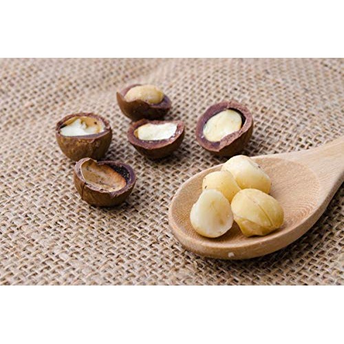 Organic Macadamia Nut Pieces, 1 Pound - Non-Gmo, Unsalted, Unroa