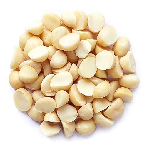Organic Macadamia Nut Pieces, 1 Pound - Non-Gmo, Unsalted, Unroa