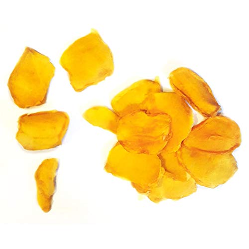 Organic Mango Cheeks By Food To Live Dried, Non-Gmo, Kosher, Un