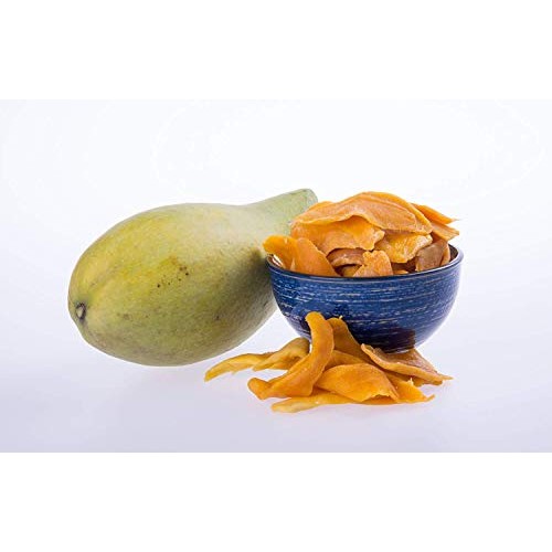 Organic Mango Cheeks By Food To Live Dried, Non-Gmo, Kosher, Un