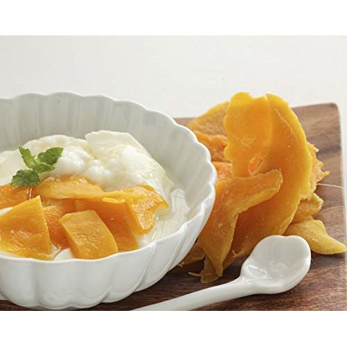 Organic Mango Cheeks By Food To Live Dried, Non-Gmo, Kosher, Un