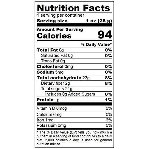 Organic Mango Cheeks By Food To Live Dried, Non-Gmo, Kosher, Un