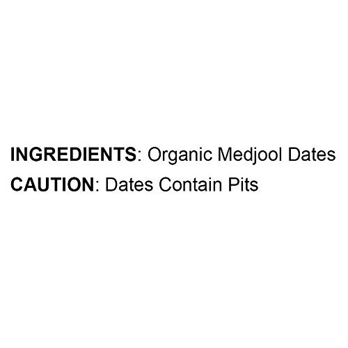 Organic Medjool Dates, 1 Pound - Non-Gmo, Raw, Vegan