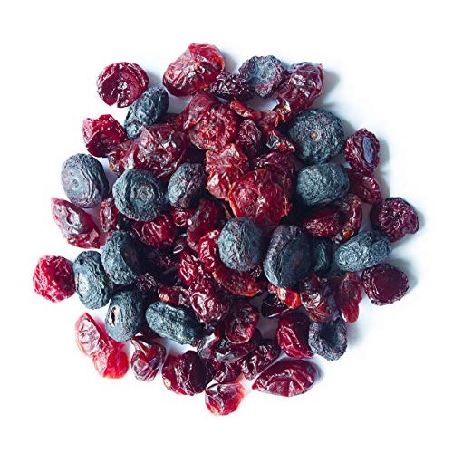 Organic Mixed Berries, 1 Pound — Non-Gmo Dried Blueberries, Cran