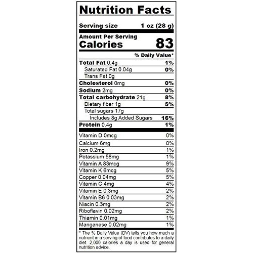 Organic Mixed Berries, 8 Ounces — Non-Gmo Dried Blueberries, Cra