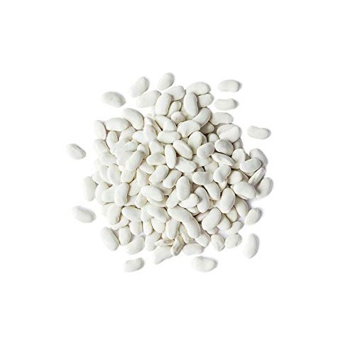 Organic Navy Beans, 3 Pounds - Non-Gmo, Kosher, Raw, Vegan, Bulk