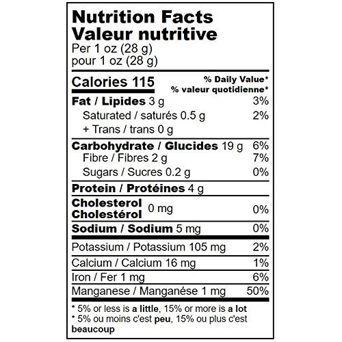 Organic Oat Flour, 1 Pound - Non-Gmo, Fine, Stone Ground From Wh