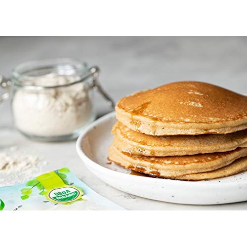 Organic Oat Flour, 8 Pounds - Non-Gmo, Fine, Stone Ground From W