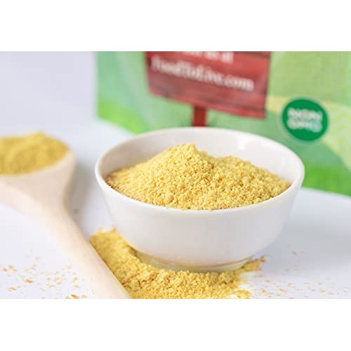 Organic Old Fashioned Cornmeal, 6 Pounds - Non-GMO, Whole Grain,...