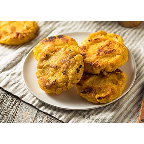 Organic Old Fashioned Cornmeal, 6 Pounds - Non-GMO, Whole Grain,...