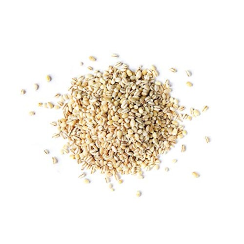 Organic Pearl Barley, 6 Pounds - Non-Gmo, Kosher, Raw, Vegan