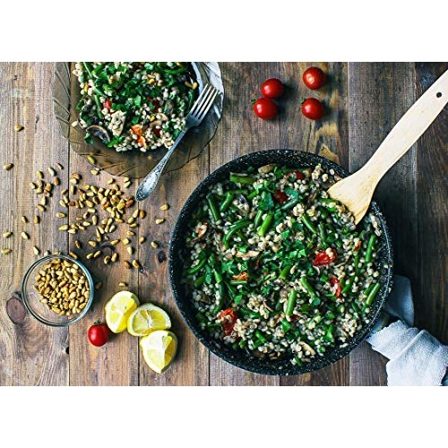 Organic Pearl Barley, 6 Pounds - Non-Gmo, Kosher, Raw, Vegan