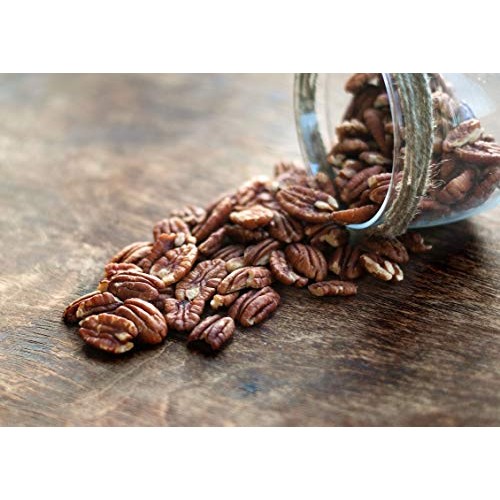 Organic Pecans, 3 Pounds - Non-Gmo, Kosher, Raw, Vegan, No Shell