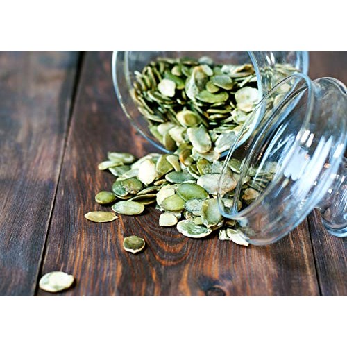 Organic Pepitas / Pumpkin Seeds, 8 Ounces – No Shell, Non-Gmo, K