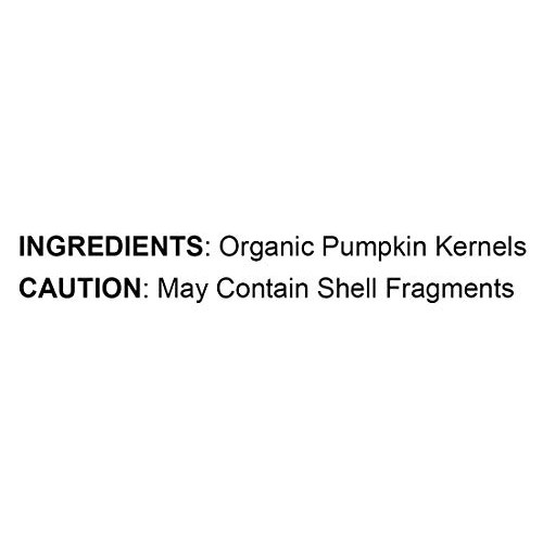 Organic Pepitas / Pumpkin Seeds, 8 Pounds – No Shell, Non-Gmo, K