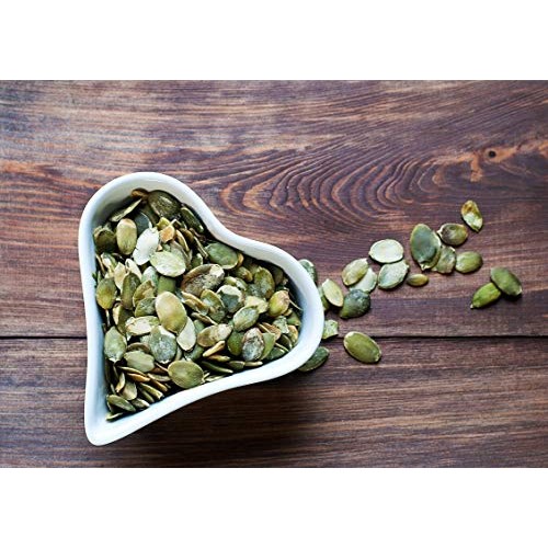 Organic Pepitas / Pumpkin Seeds, 8 Pounds – No Shell, Non-Gmo, K