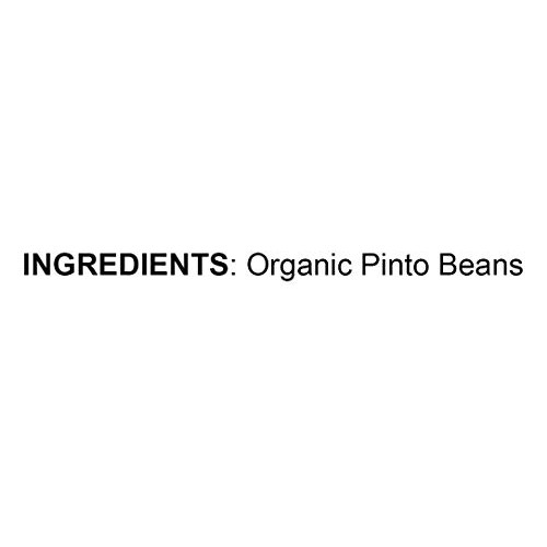 Organic Pinto Beans, 10 Pounds - Non-Gmo, Kosher, Bulk
