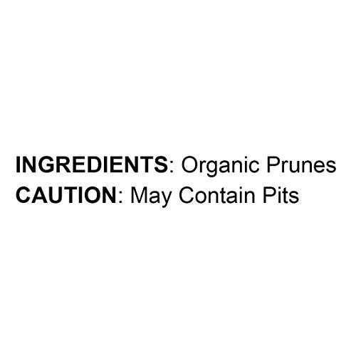 Organic Pitted Prunes, 10 Pounds — Dried California Plums, Non-G