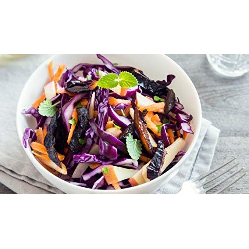 Organic Pitted Prunes, 10 Pounds — Dried California Plums, Non-G