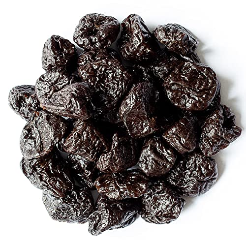 Organic Pitted Prunes, 2 Pounds — Dried California Plums, Non-GM...