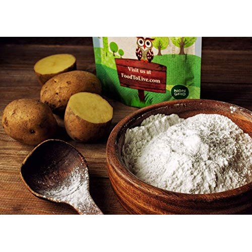Organic Potato Starch, 2 Pounds - Unmodified Powder, Non-Gmo, Pu