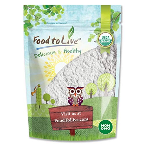 Organic Potato Starch, 2 Pounds - Unmodified Powder, Non-Gmo, Pu