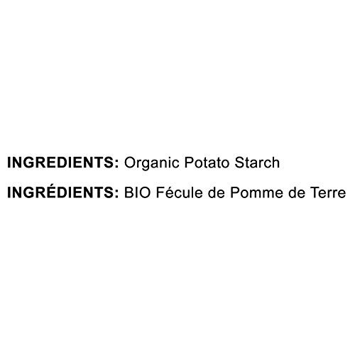 Organic Potato Starch, 5 Pounds - Unmodified Powder, Non-Gmo, Pu