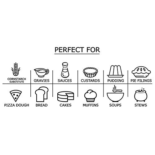 Organic Potato Starch, 5 Pounds - Unmodified Powder, Non-Gmo, Pu