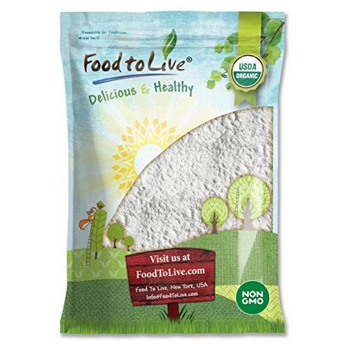 Organic Potato Starch, 5 Pounds - Unmodified Powder, Non-Gmo, Pu