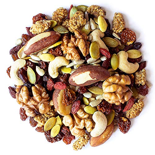 Organic Power Snack Mix, 2 Pounds — Raw And Non-Gmo Trail Mix Co