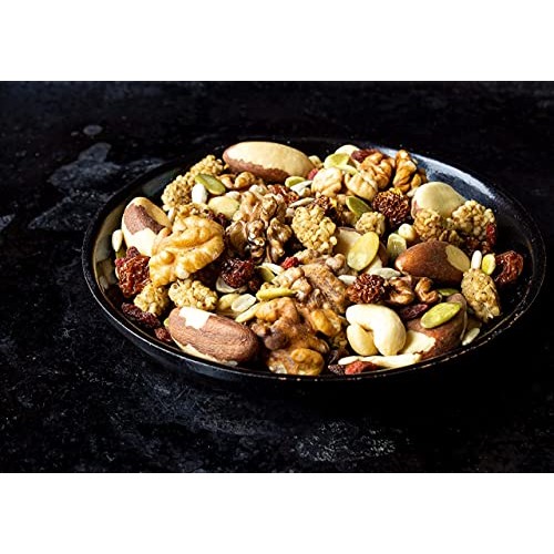 Organic Power Snack Mix, 2 Pounds — Raw And Non-Gmo Trail Mix Co