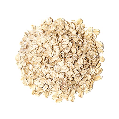 Organic Quick Cooking Rolled Oats, 1.5 Pounds – Non-GMO, 1-Minut...