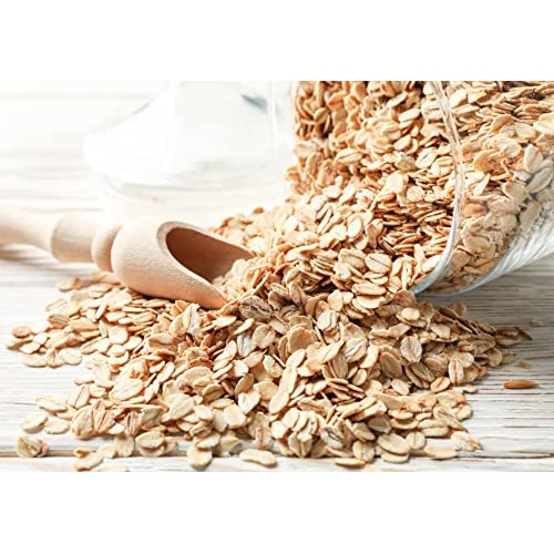 Organic Quick Cooking Rolled Oats, 1.5 Pounds – Non-GMO, 1-Minut...
