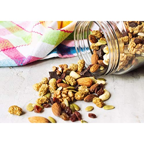 Organic Raw Munchies Snack Mix, 8 Ounces — Raw And Non-Gmo Snack