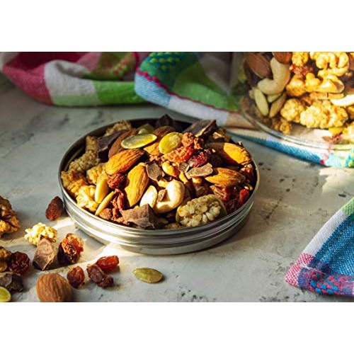 Organic Raw Munchies Snack Mix, 8 Ounces — Raw And Non-Gmo Snack