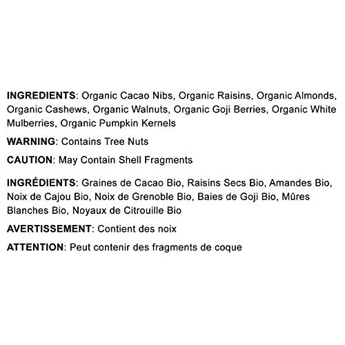 Organic Raw Munchies Snack Mix, 8 Ounces — Raw And Non-Gmo Snack