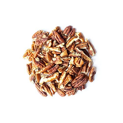 Organic Raw Pecan Pieces, 6 Pounds - Fresh Nuts, Non-Gmo, Kosher