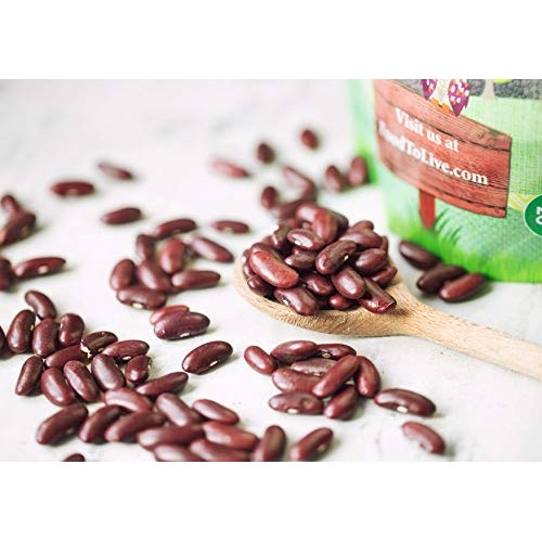 Organic Red Kidney Beans, 10 Pounds - Non-Gmo, Dry, Raw, Sprouta