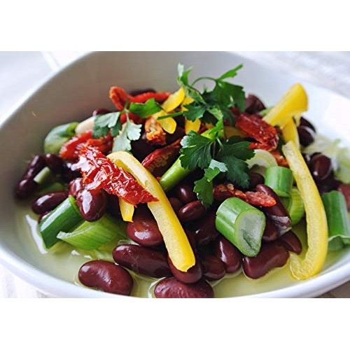 Organic Red Kidney Beans, 10 Pounds - Non-Gmo, Dry, Raw, Sprouta