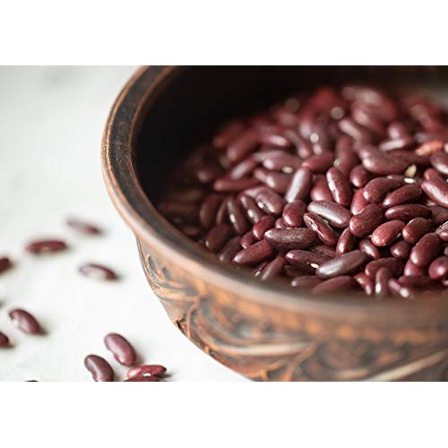 Organic Red Kidney Beans, 10 Pounds - Non-Gmo, Dry, Raw, Sprouta