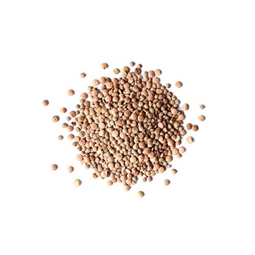 Organic Red Lentils Whole, 5 Pounds -Non-Gmo, Kosher, Raw, Dried