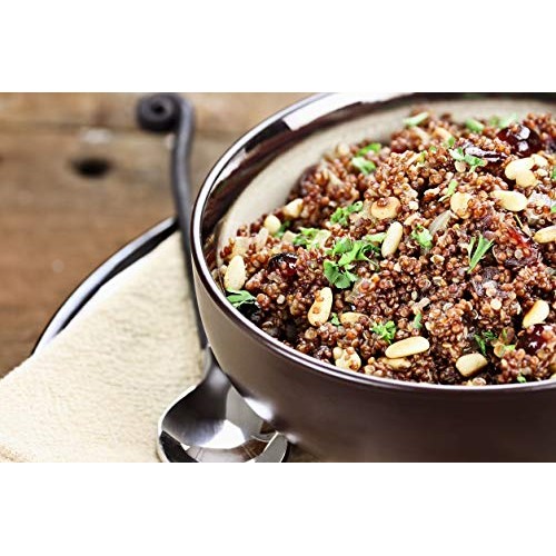 Organic Red Quinoa By Food To Live Kosher, Bulk — 10 Pounds