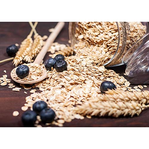 Organic Rolled Oats, 5 Pounds - Old-Fashioned, 100% Whole Grain,