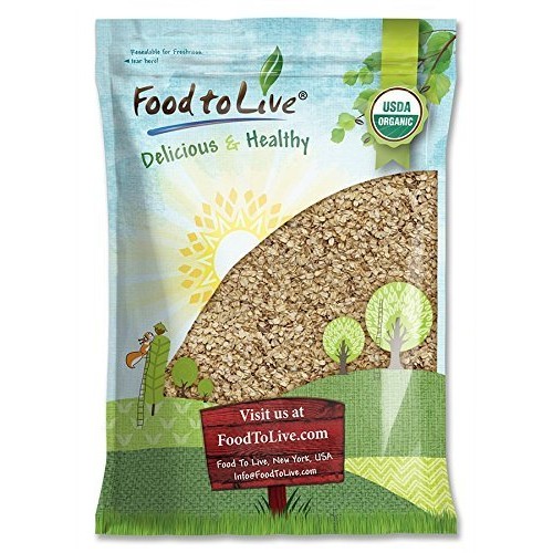 Organic Rolled Oats, 5 Pounds - Old-Fashioned, 100% Whole Grain,