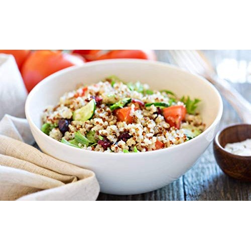 Organic Royal White Quinoa, 1 Pound - Whole Grain, Non-Gmo, Kosh