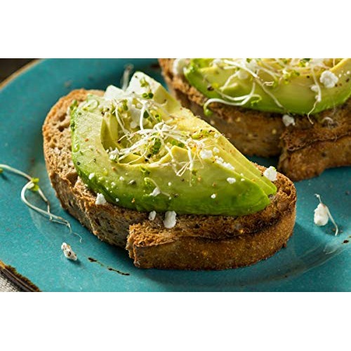 Organic Salad Mix of Sprouting Seeds, 5 Pounds – Non-GMO Broccol...