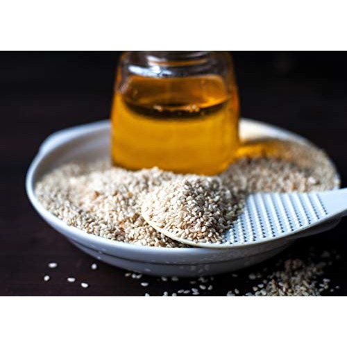 Organic Sesame Seeds, 2 Pounds – Hulled, Non-Gmo, Kosher, Raw, V