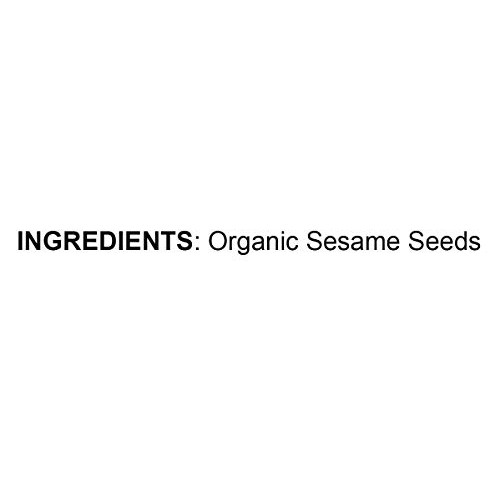 Organic Sesame Seeds, 2 Pounds – Hulled, Non-Gmo, Kosher, Raw, V